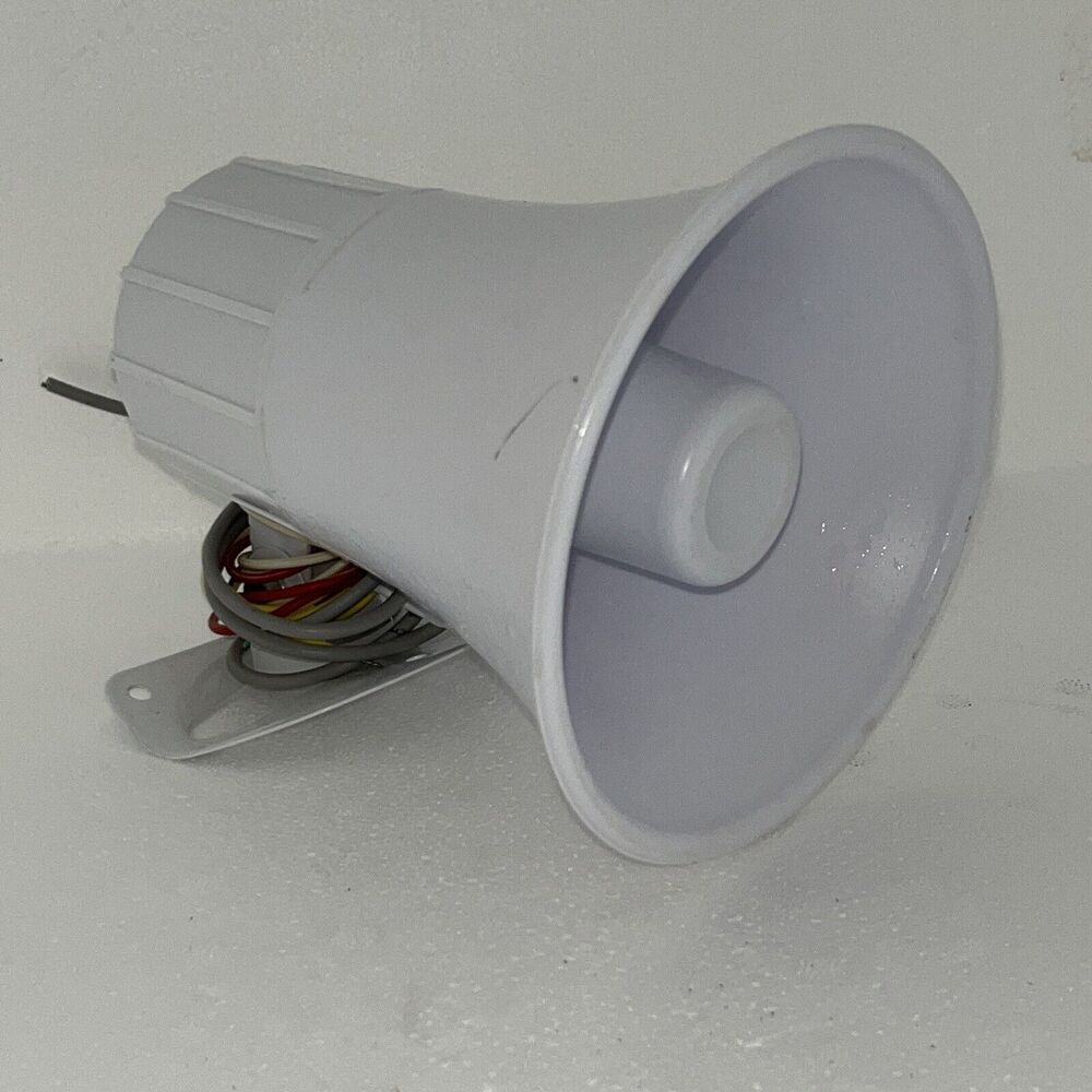 WBox horn siren 2-Tone 15W Siren w/piezo 0E-2TONESIRN - Picture 2 of 6